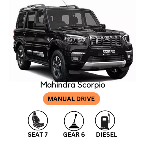 Mahindra Scorpio Manual