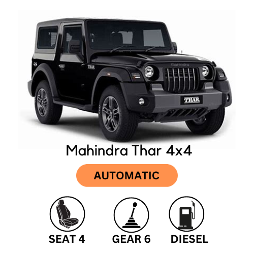 Mahindra Thar 4X4 Automatic