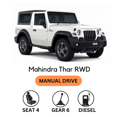 Mahindra Thar RWD Manual