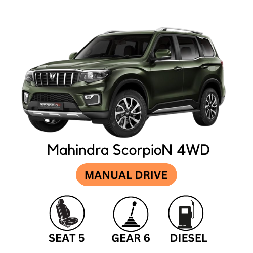 Mahindra Scorpion 4WD Manual