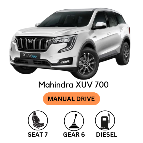 Mahindra XUV 700 Manual